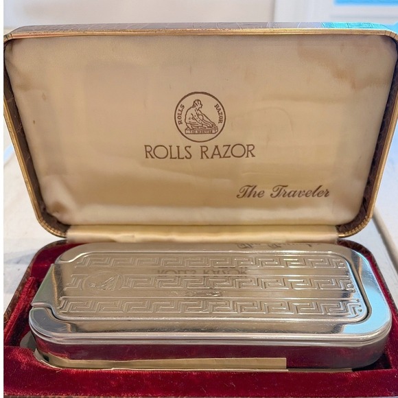 Rolls Razor Company Rolls Razor | Grooming | Vintage Rolls Razor Model L No 5 The Traveler ...